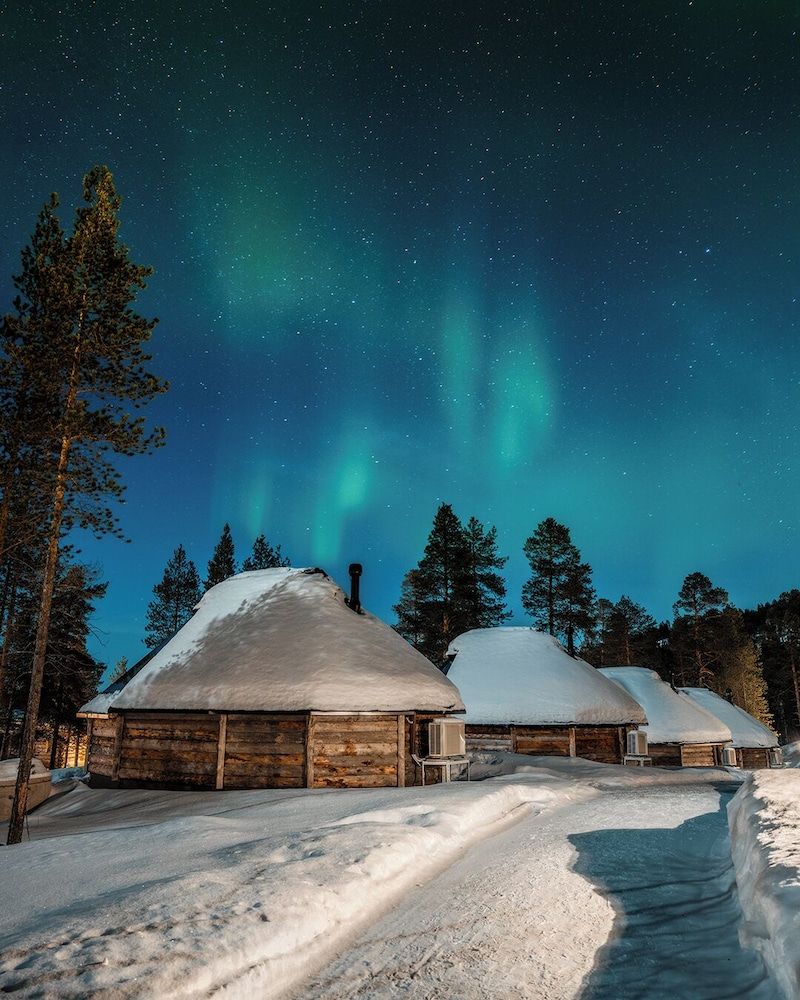 Wilderness Hotel Nangu & Igloos Aurora Log Cabin