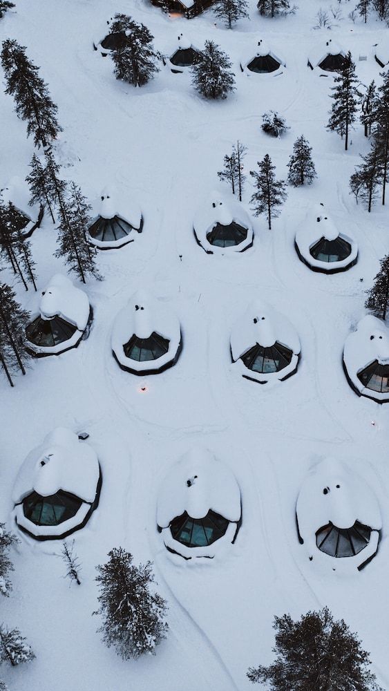 Wilderness Hotel Muotka & Igloos Aurora Cabin 10