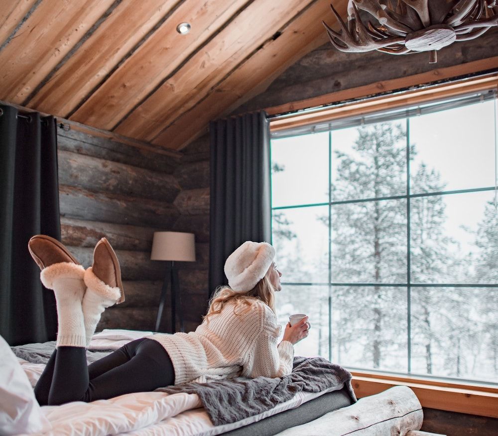 Panorama Log Cabin