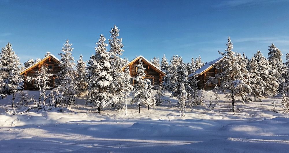 Wilderness Hotel Muotka & Igloos Riverside Log cabin 5