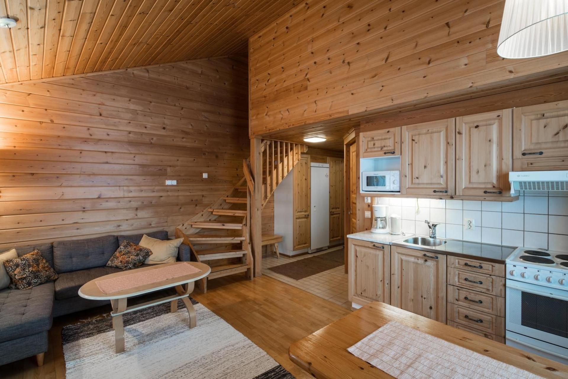 Apartment with Sauna (4 Adults)