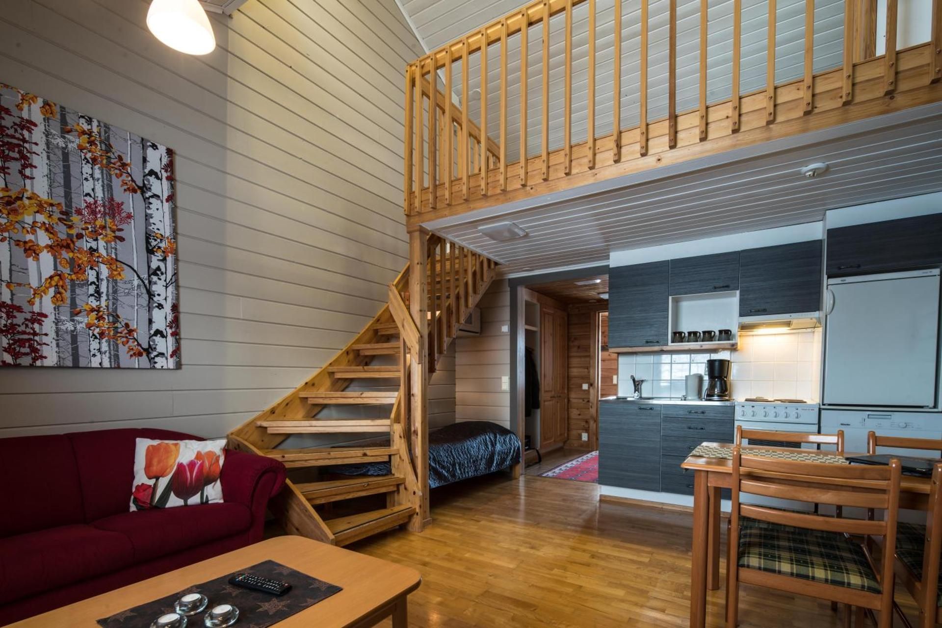 Apartment with Sauna (4 Adults)