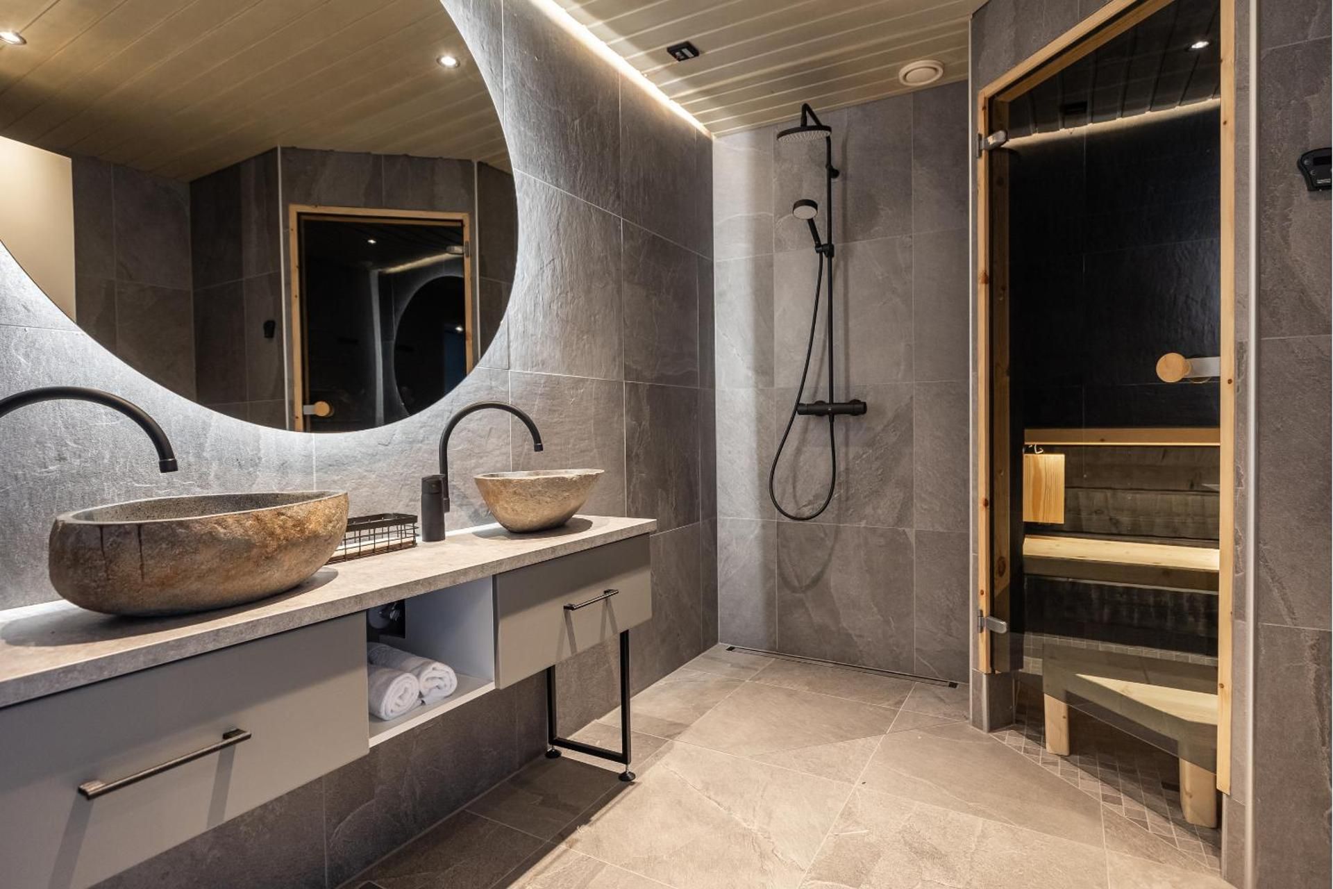 Deluxe Room With Sauna