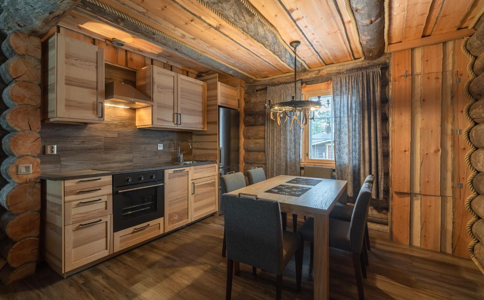 Two-Bedroom Villa with Loft and Sauna