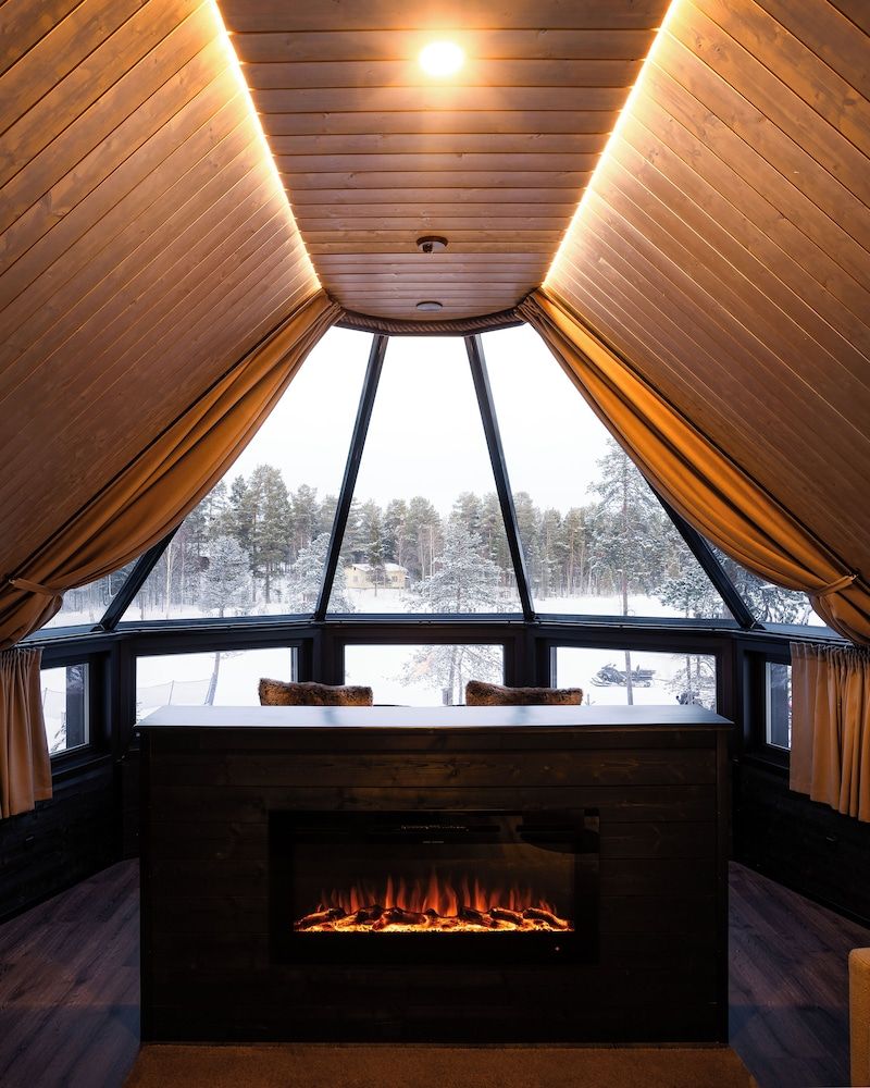 Wilderness Hotel Nellim & Igloos Aurora Deluxe Cabin 6