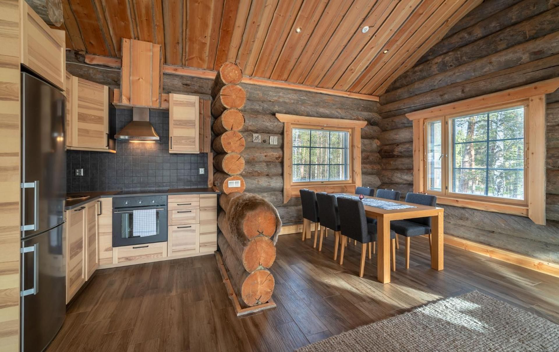 Three-Bedroom Villa with Sauna