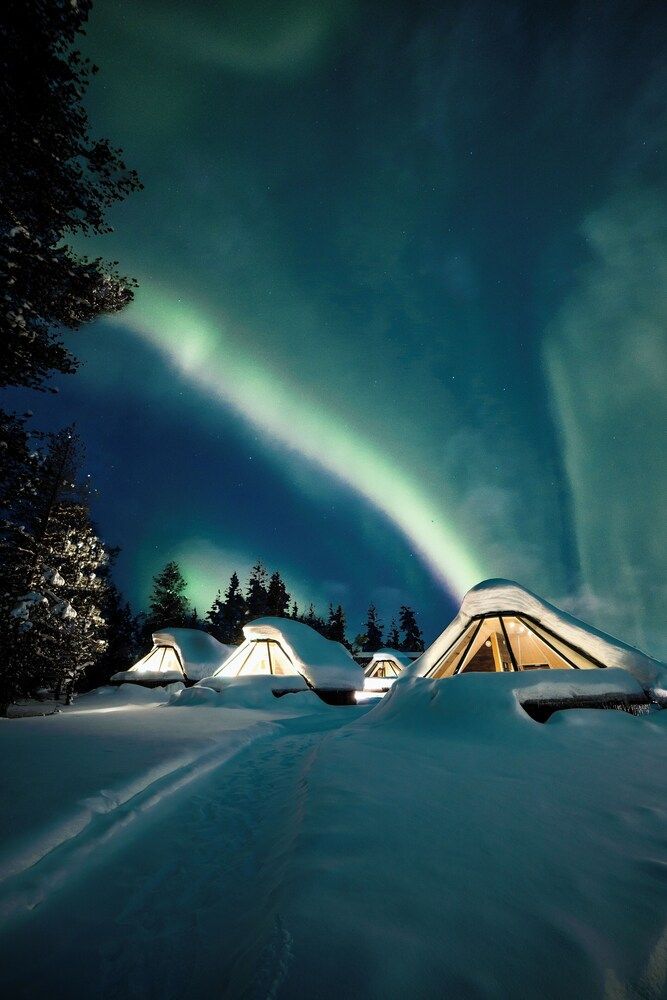 Wilderness Hotel Nellim & Igloos Aurora Cabin 2