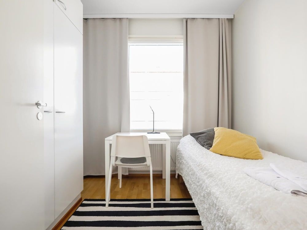 Superior Apartment, 2 Bedrooms, Sauna, Courtyard View
