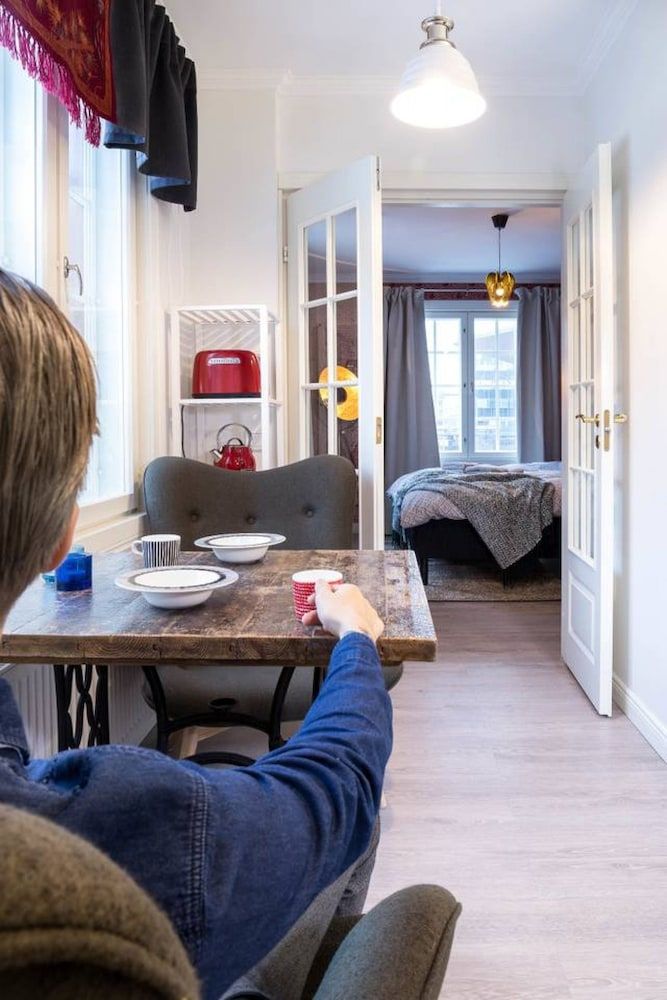 Harmooni Suites Design Apartment, 2 Twin Beds, Garden View 4