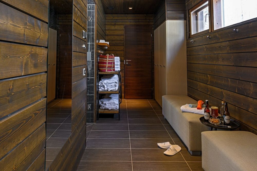 Villa, Sauna