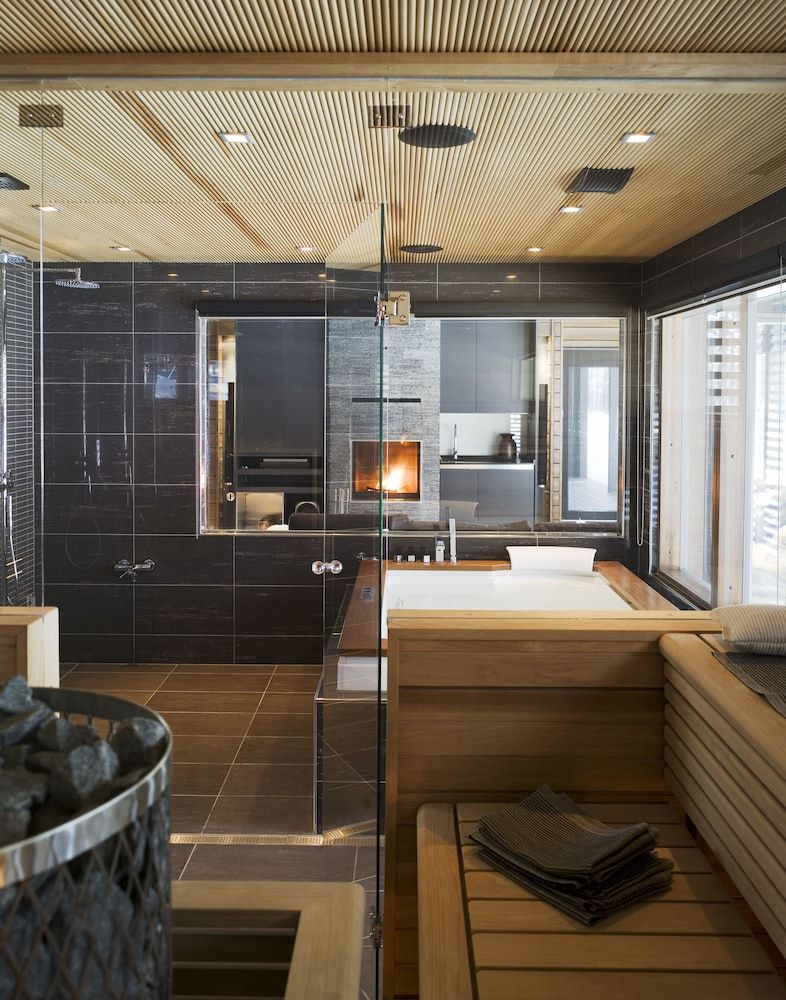 Villa, Sauna