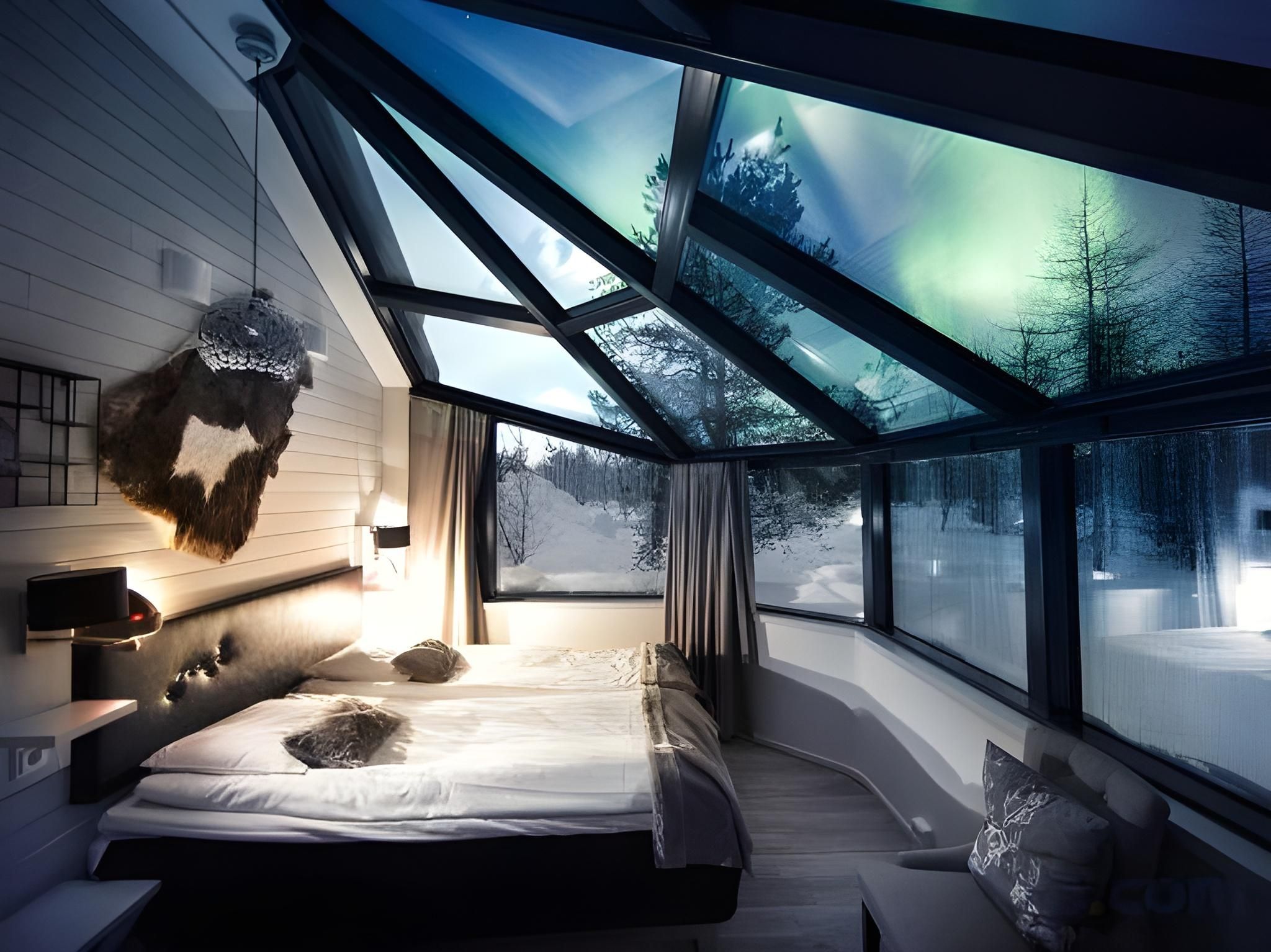 Premium igloo with alcove