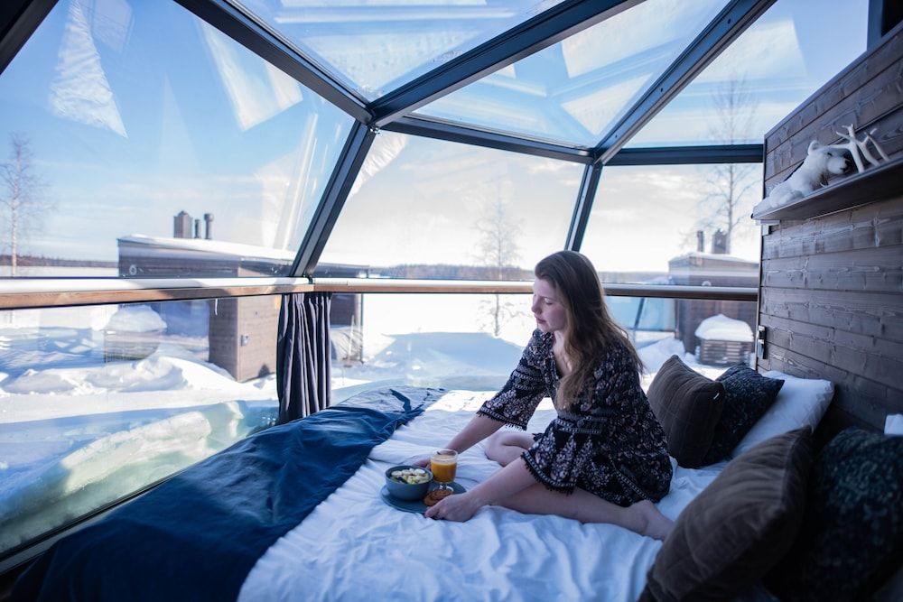 Arctic Glass Igloo (Twin)