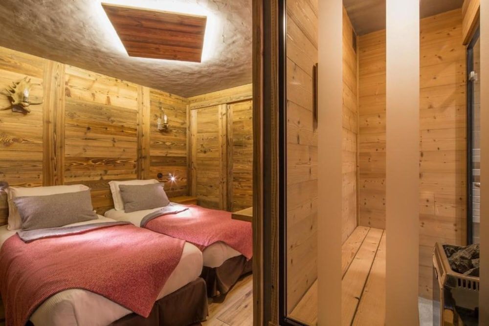Les Grands Montets Hôtel & Spa Suite