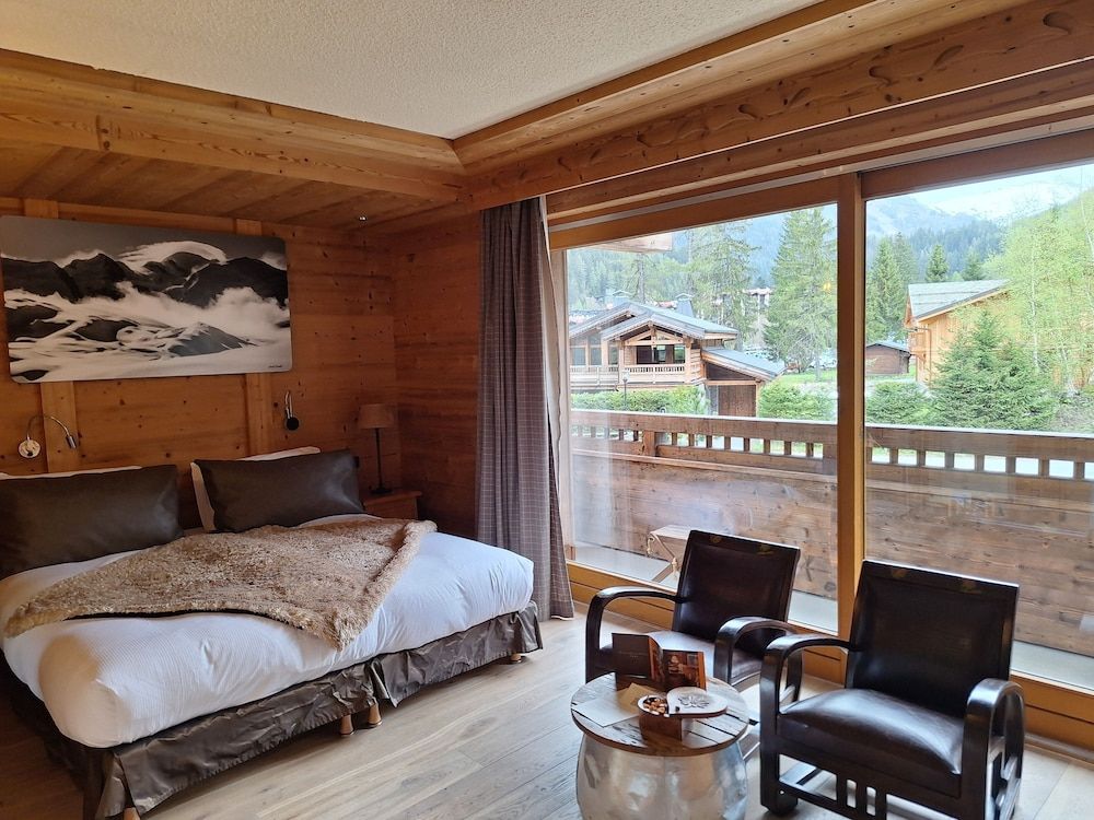 Les Grands Montets Hôtel & Spa Standard Room