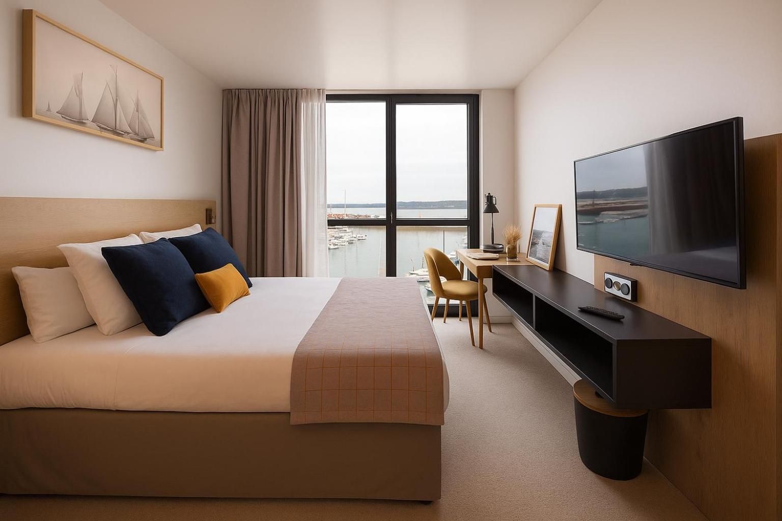 Comfort Double Room with Sea View