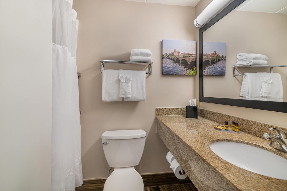 Best Western Plus Waltham Boston Standard Room, 2 Double Beds, Non Smoking, Balcony 4