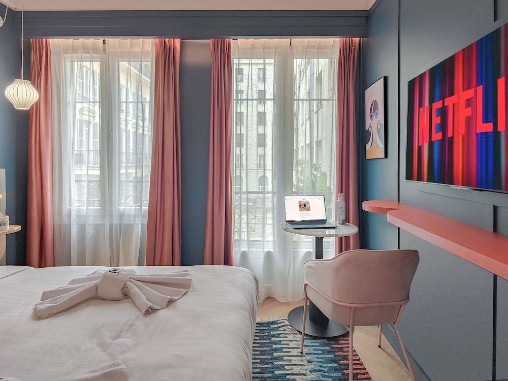 Hotel Aparthotel AMMI Nice Lafayette Studio Standard 19m² avec Balcon 14