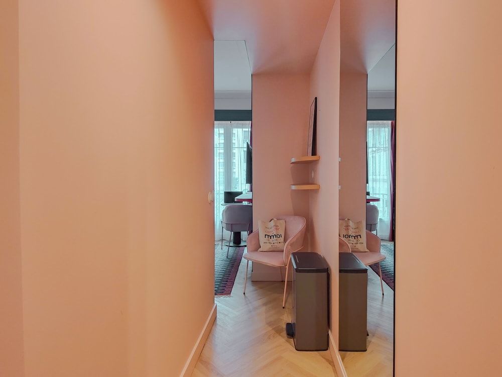 Hotel Aparthotel AMMI Nice Lafayette Studio Standard 19m² avec Balcon 12