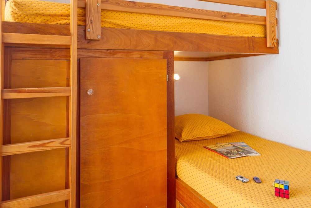 Studio 6 personnes - 1 coin nuit - Balcon Standard Eco