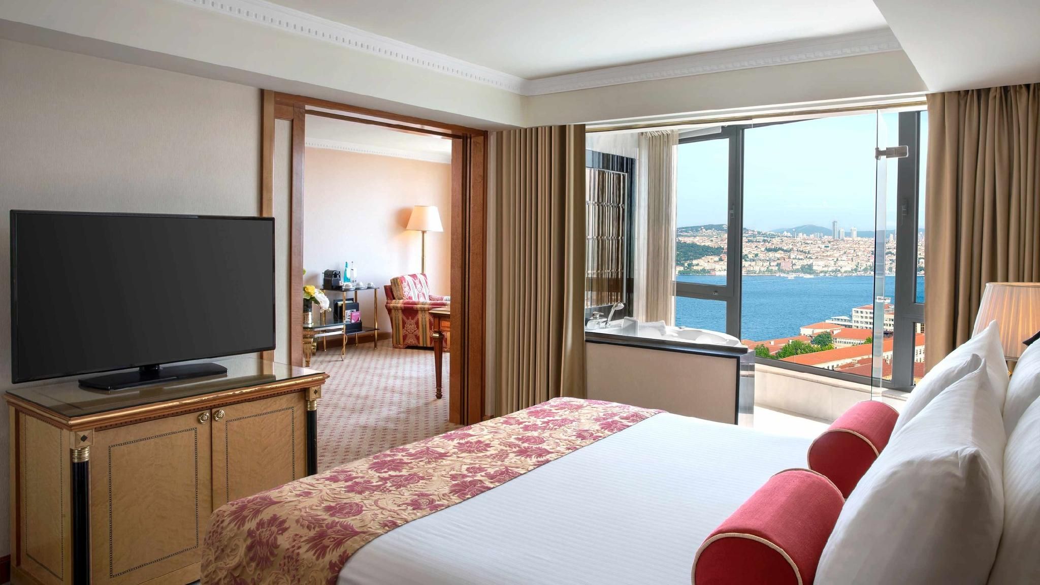 One Bedroom Suite Sea View Jetted Tub Smoking