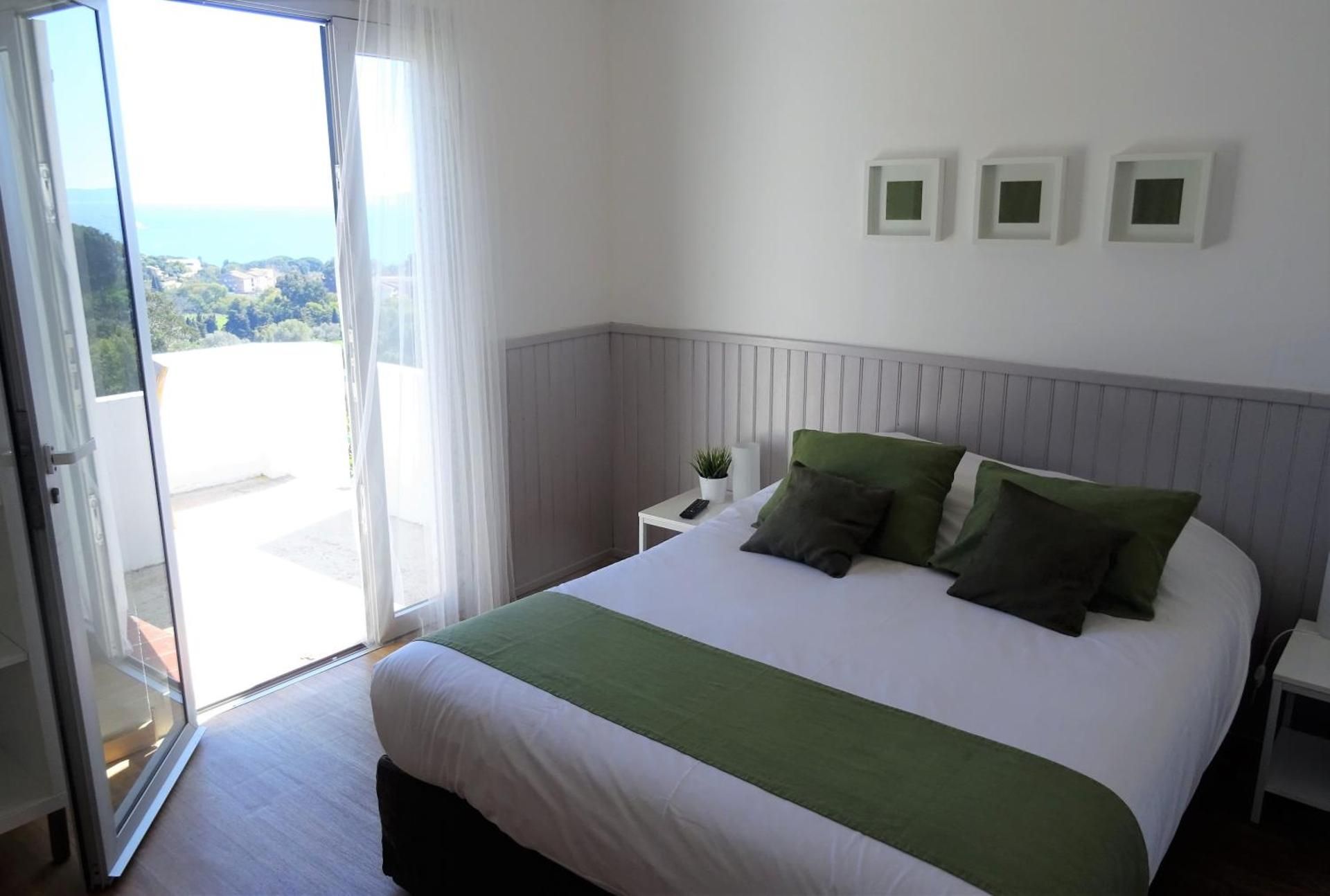 Standard Double Room with Sea View