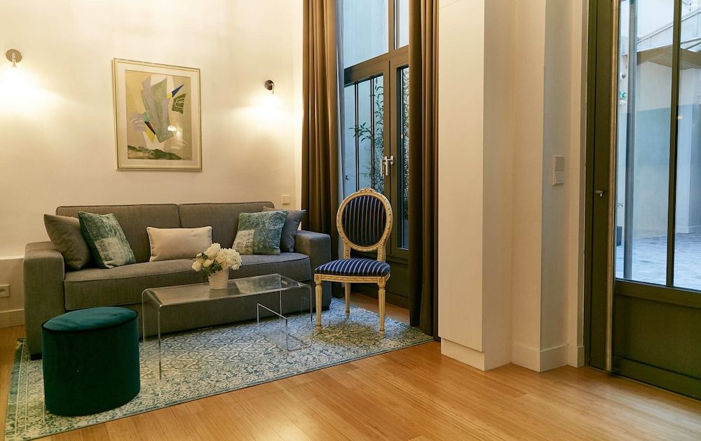 Apartments du Louvre - Le Marais Apartment, Ground Floor 8
