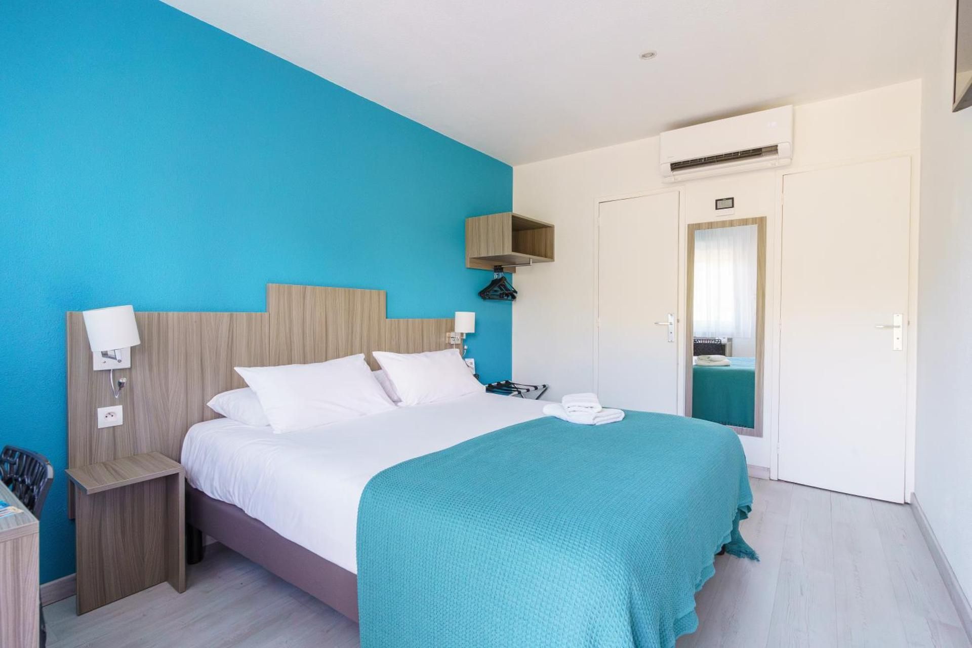 Brit Hotel Confort Manosque Cadarache Single Room 2