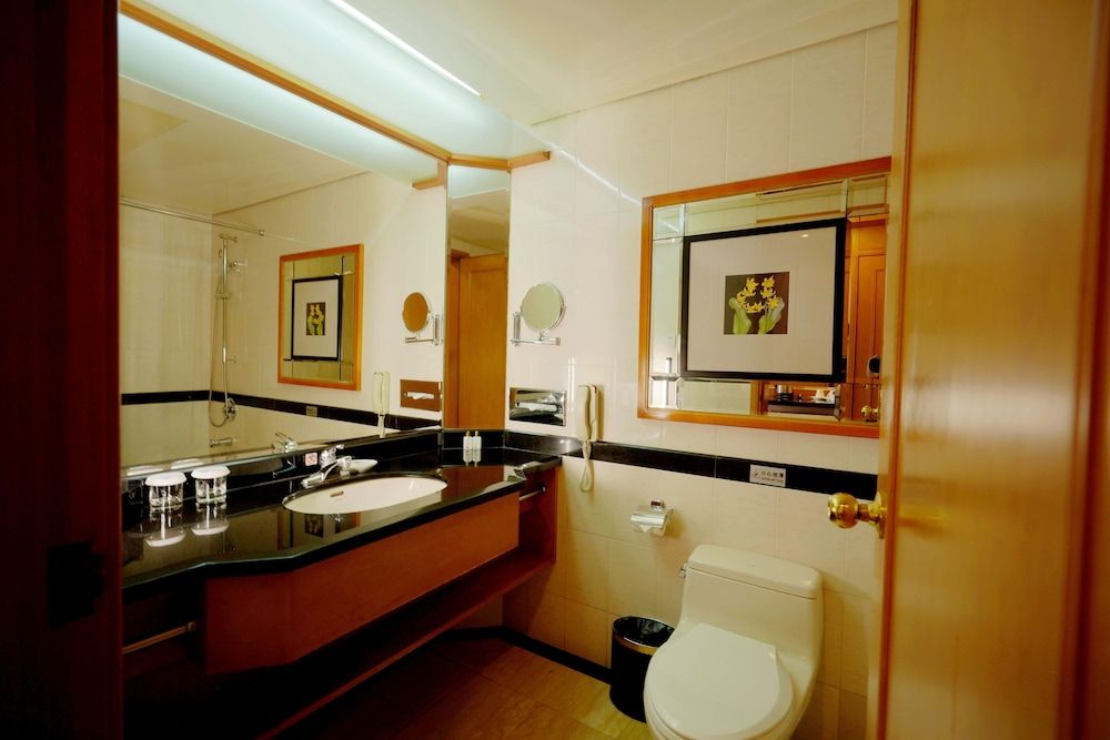 Baiyun Hotel Guangzhou Business Twin Room 5