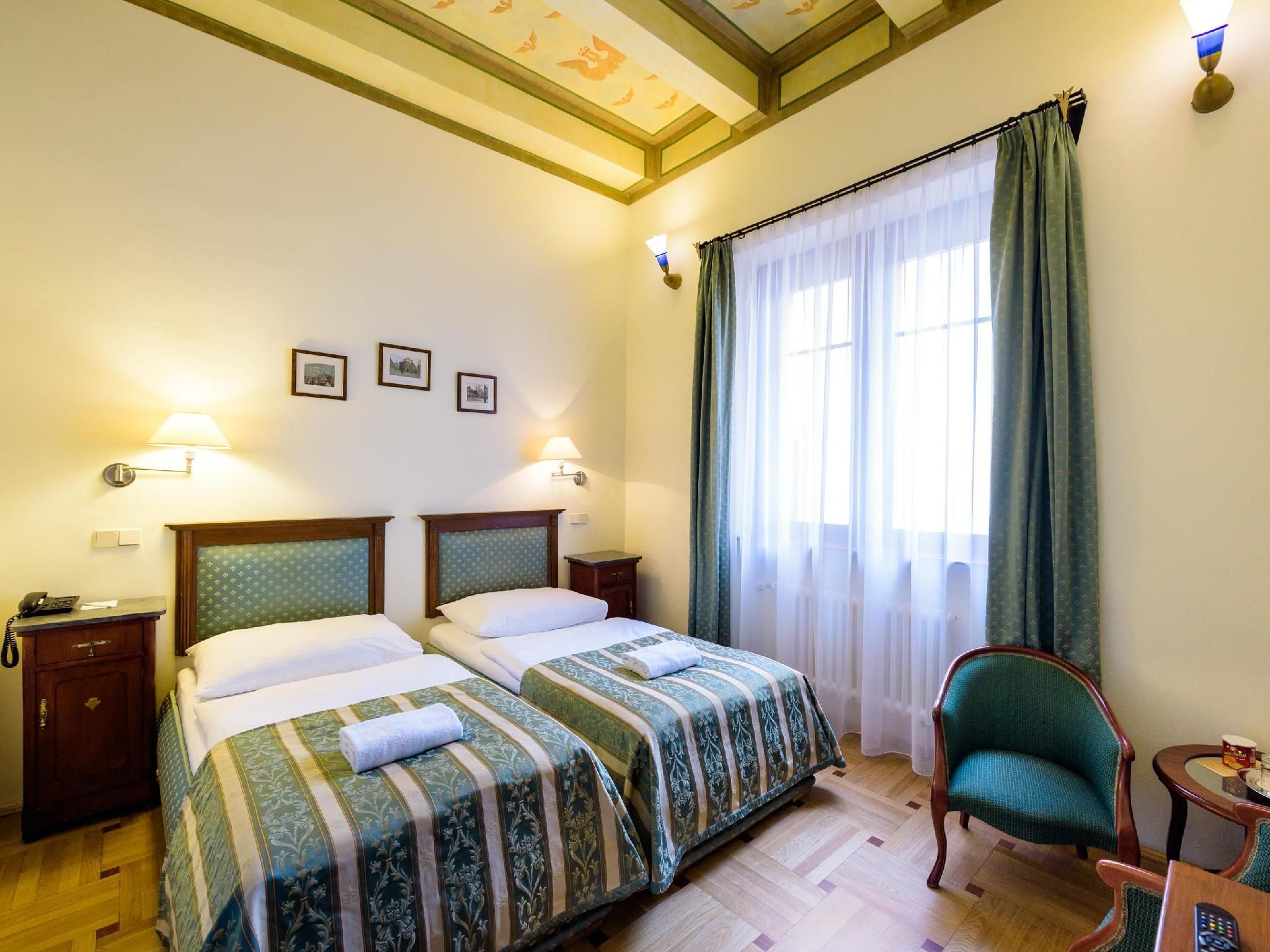 Hotel Elite Prague Double Room 2