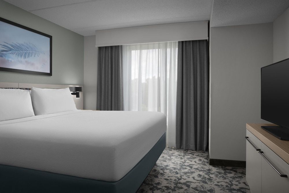 One king bed junior suite