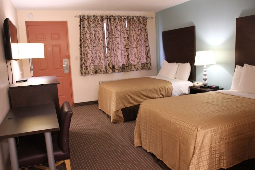 Standard Room, 2 Double Beds