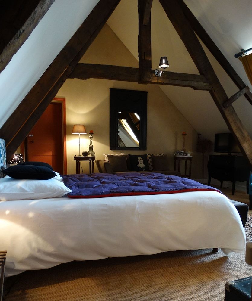 Deluxe Double Room (Chambre d'Athanase)