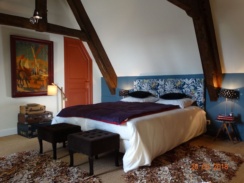 Deluxe Double Room (Chambre d'Athanase)