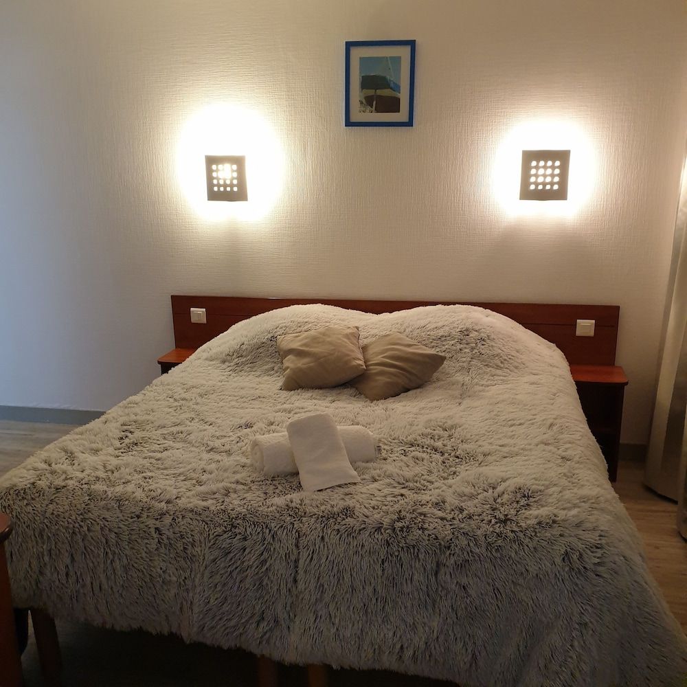 Hôtel Restaurant Les Oceanides Comfort Double Room 6