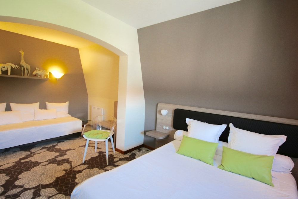 Hotel Restaurant Vaillant proche Europapark-Rulantica Deluxe Triple Room