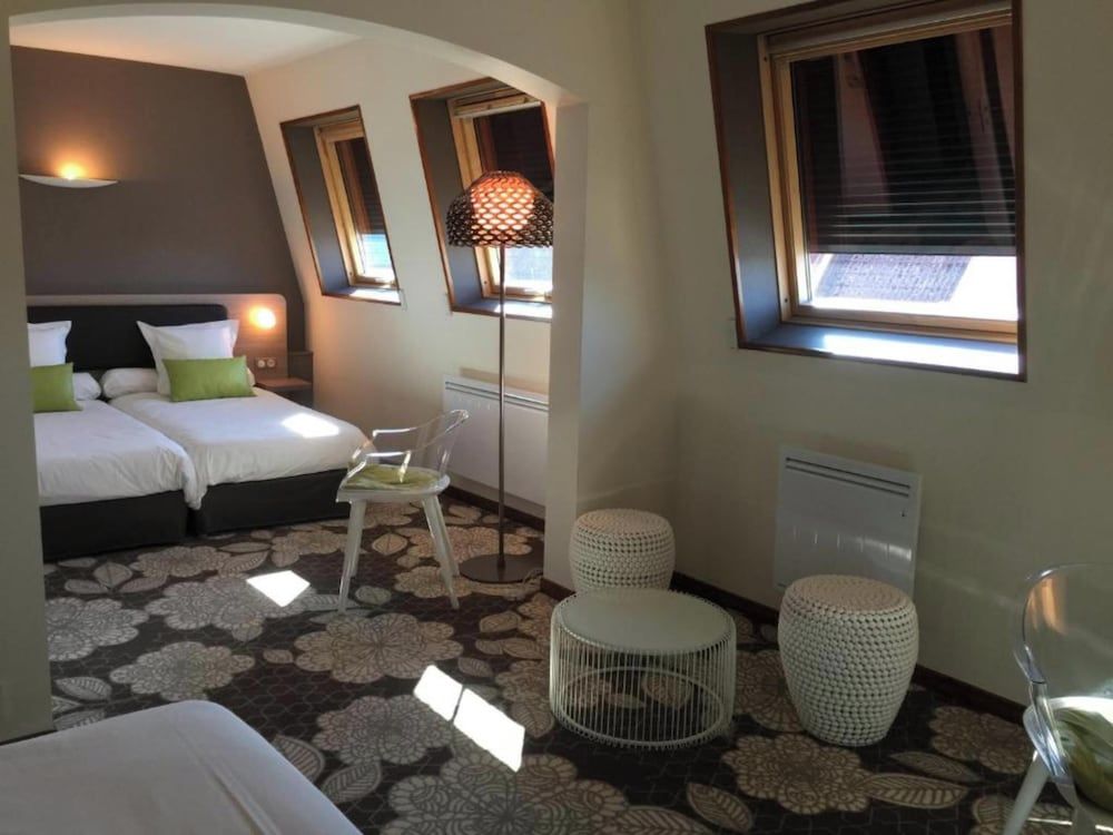 Hotel Restaurant Vaillant proche Europapark-Rulantica Deluxe Quadruple Room 2