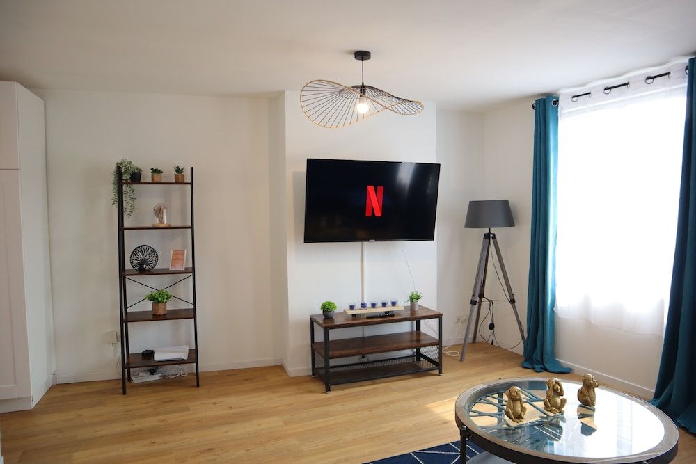 Apart'Moment CONFORT Saint-Omer Family Apartment 4