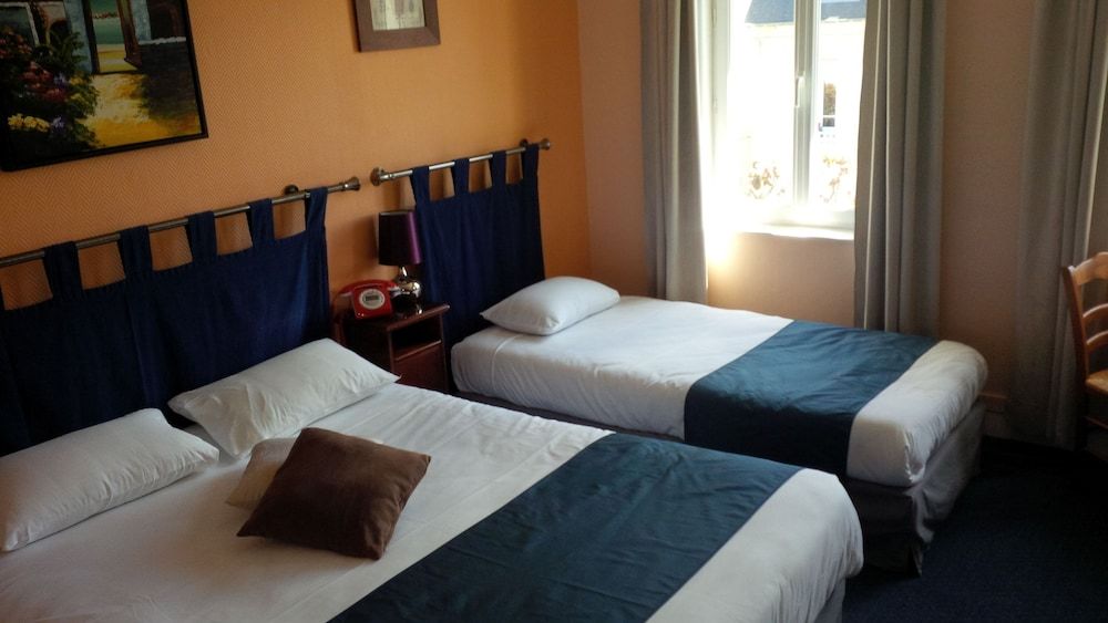 Full and Twin Room, City View