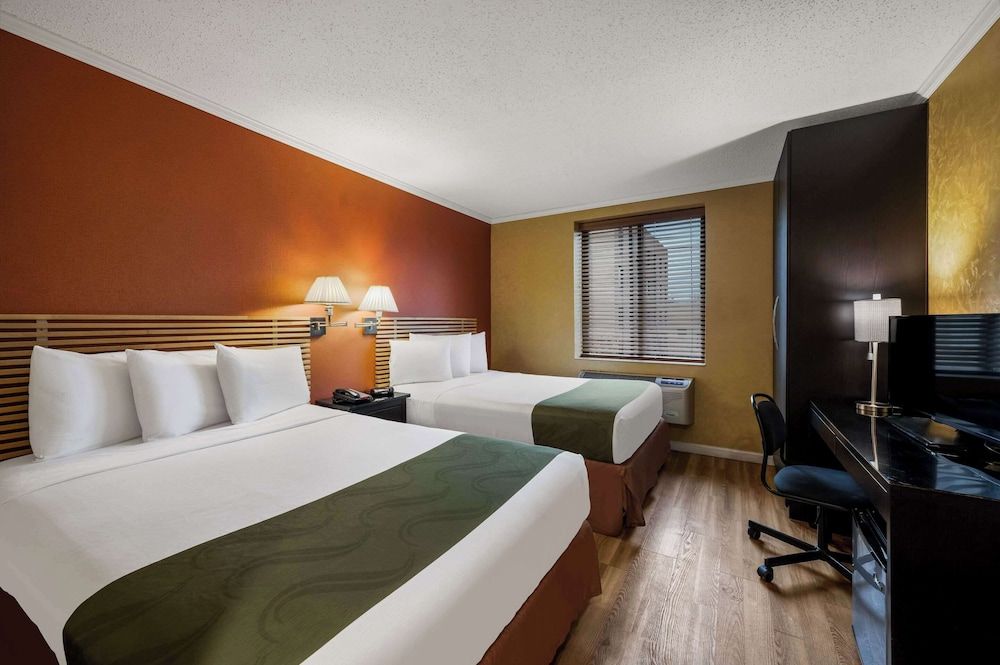 Quality Inn JFK Airport Rockaway Blvd Standard Room, 2 Queen Beds, Non Smoking