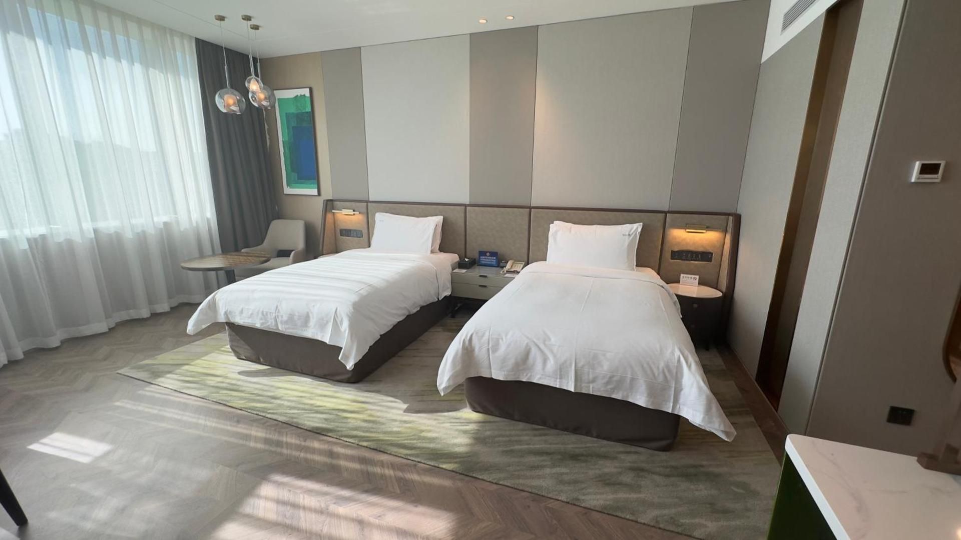Premium Twin Room with Lounge Access