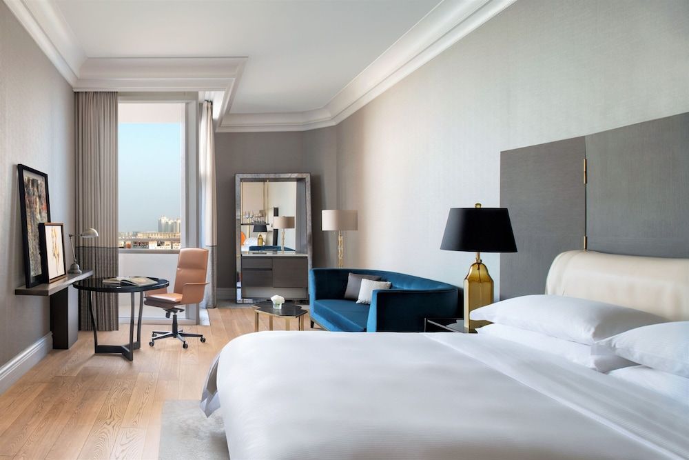 The Ritz-Carlton, Doha Deluxe Room, 1 King Bed, Balcony