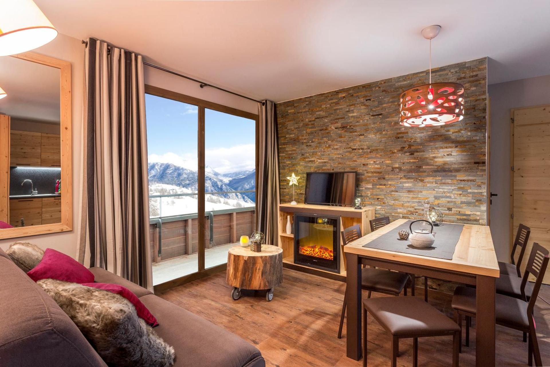 Two bedrooms Comfort Apartment - 6 people