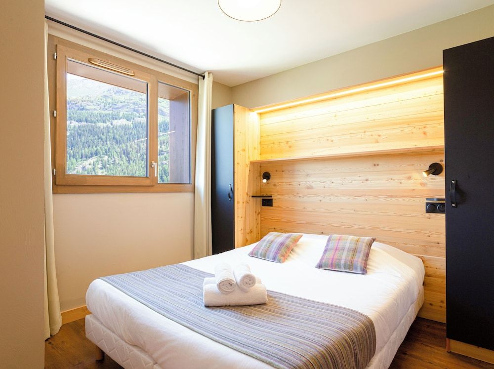 4-Room Apartment for 8 people