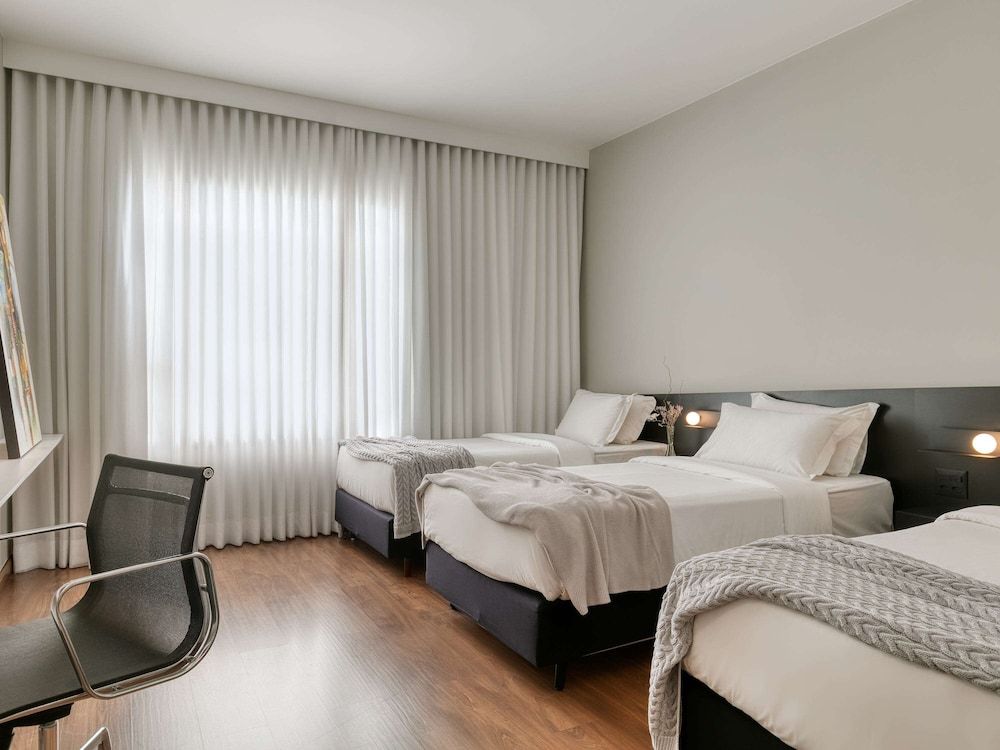 Standard Room, 3 Twin Beds