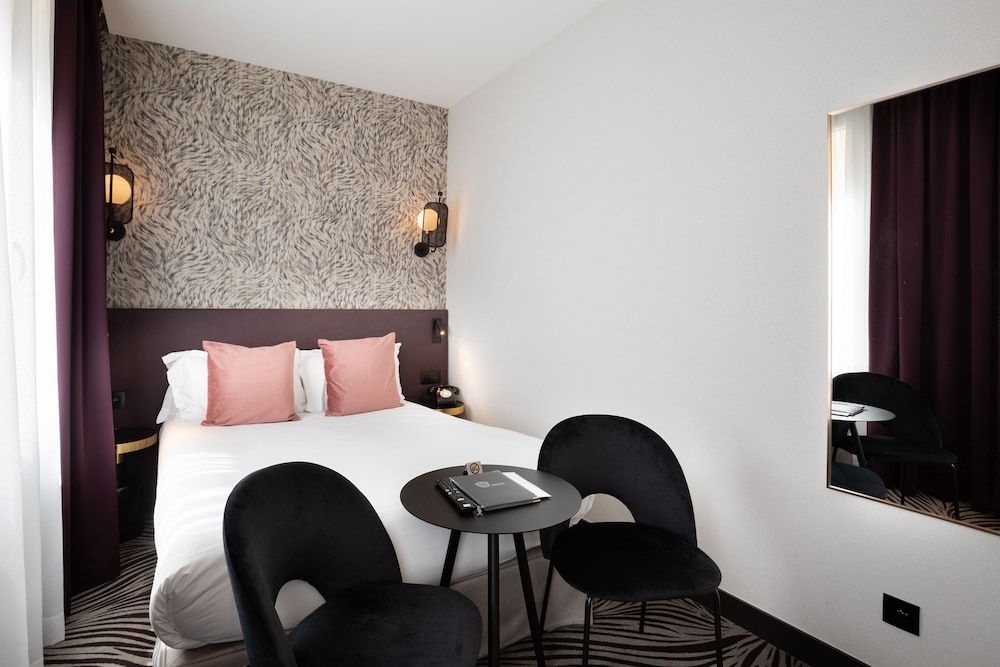 Hotel Prince Albert Gare de Lyon Standard Double Room 8