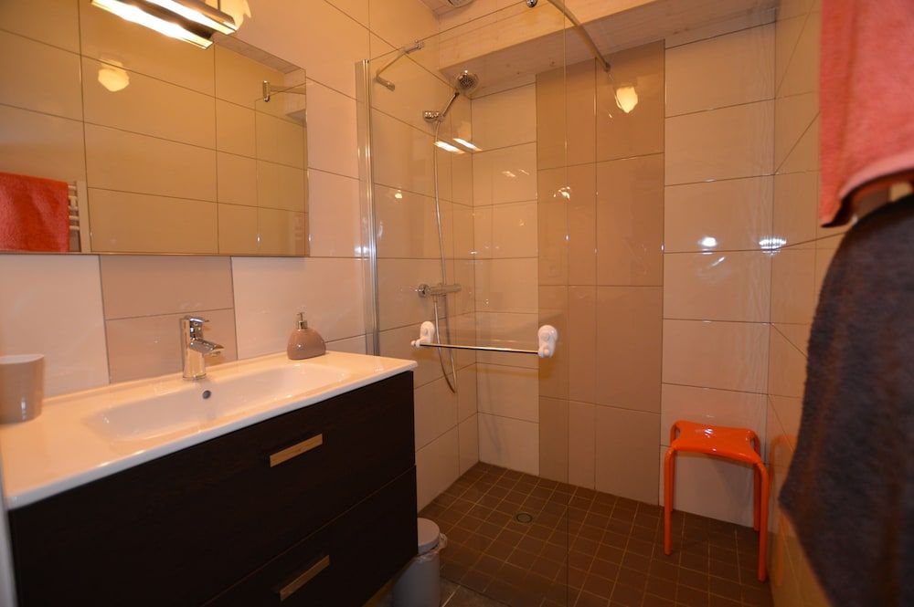 Chambre d'hôtes la Fontaine Garel Double Room (Chaumière) 4