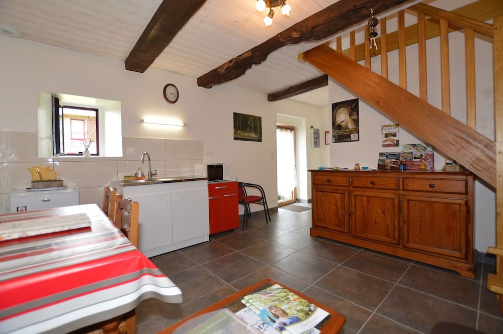 Chambre d'hôtes la Fontaine Garel Double Room (Chaumière) 3