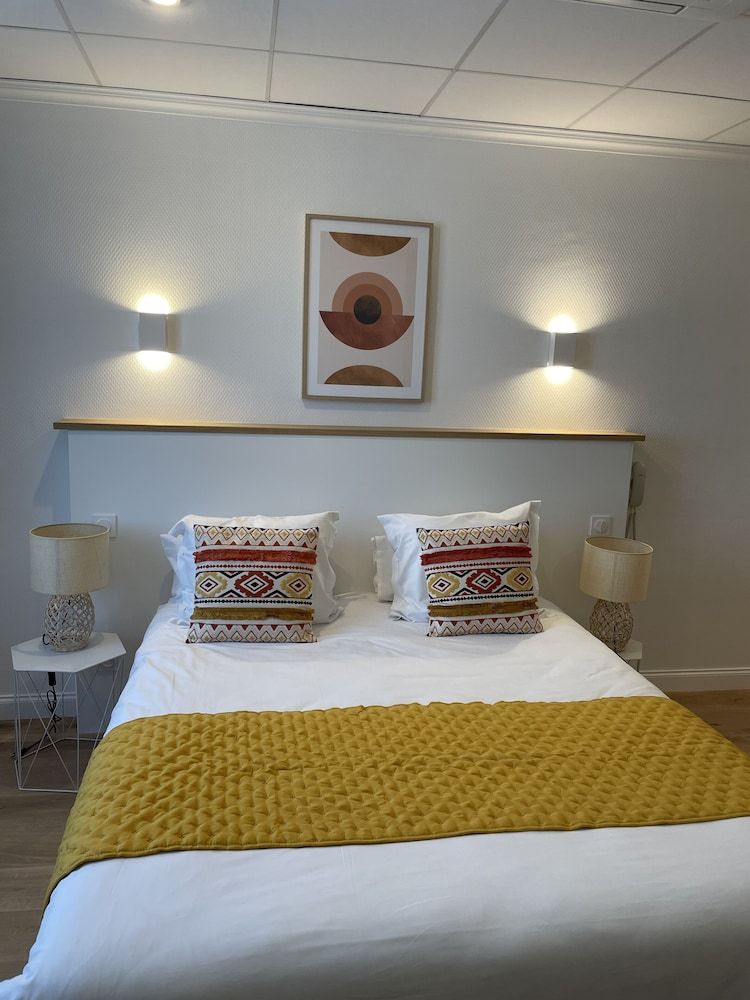 Hôtel Porte Mars Reims Gare Centre Superior Double Room 4