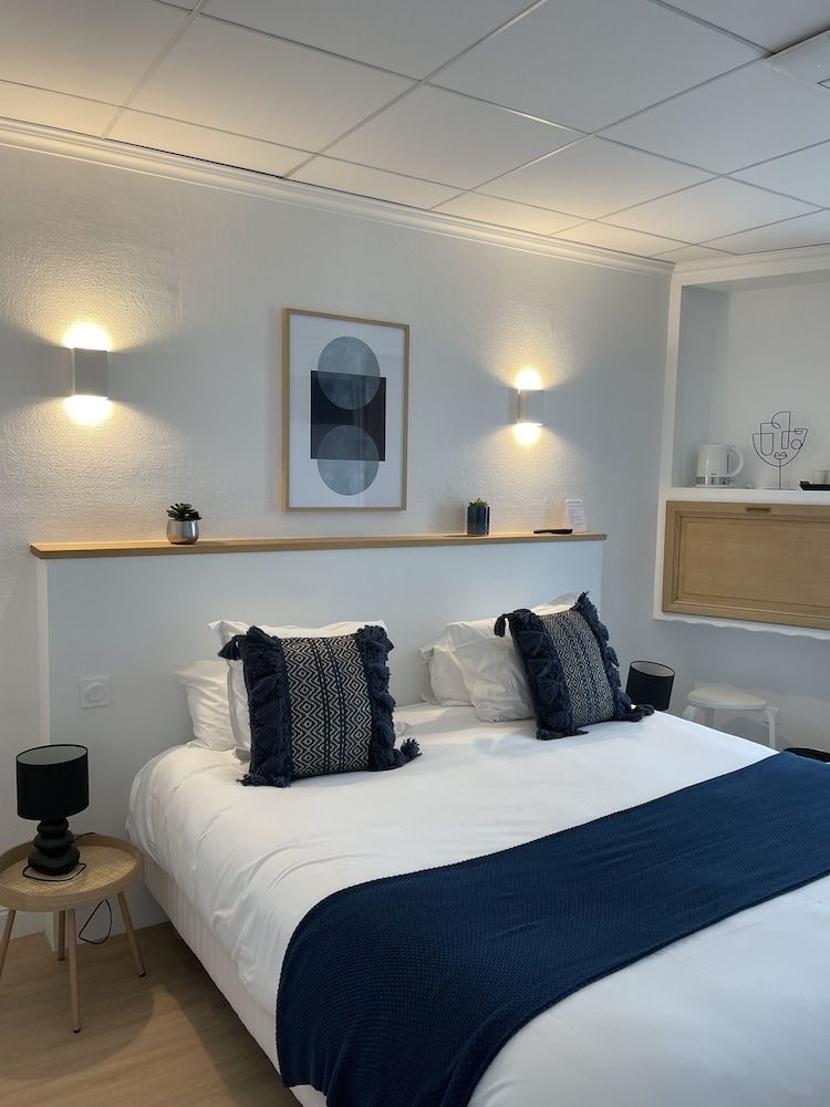 Hôtel Porte Mars Reims Gare Centre Superior Double Room 7